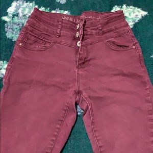 High waisted Skinny jeans